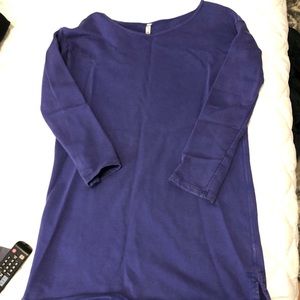 Free people sweatshirt dress